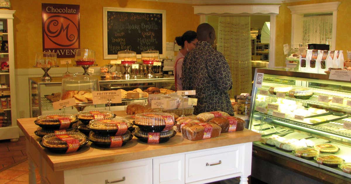 Chocolate Maven Bakery and Cafe, Santa Fe Roadtrippers