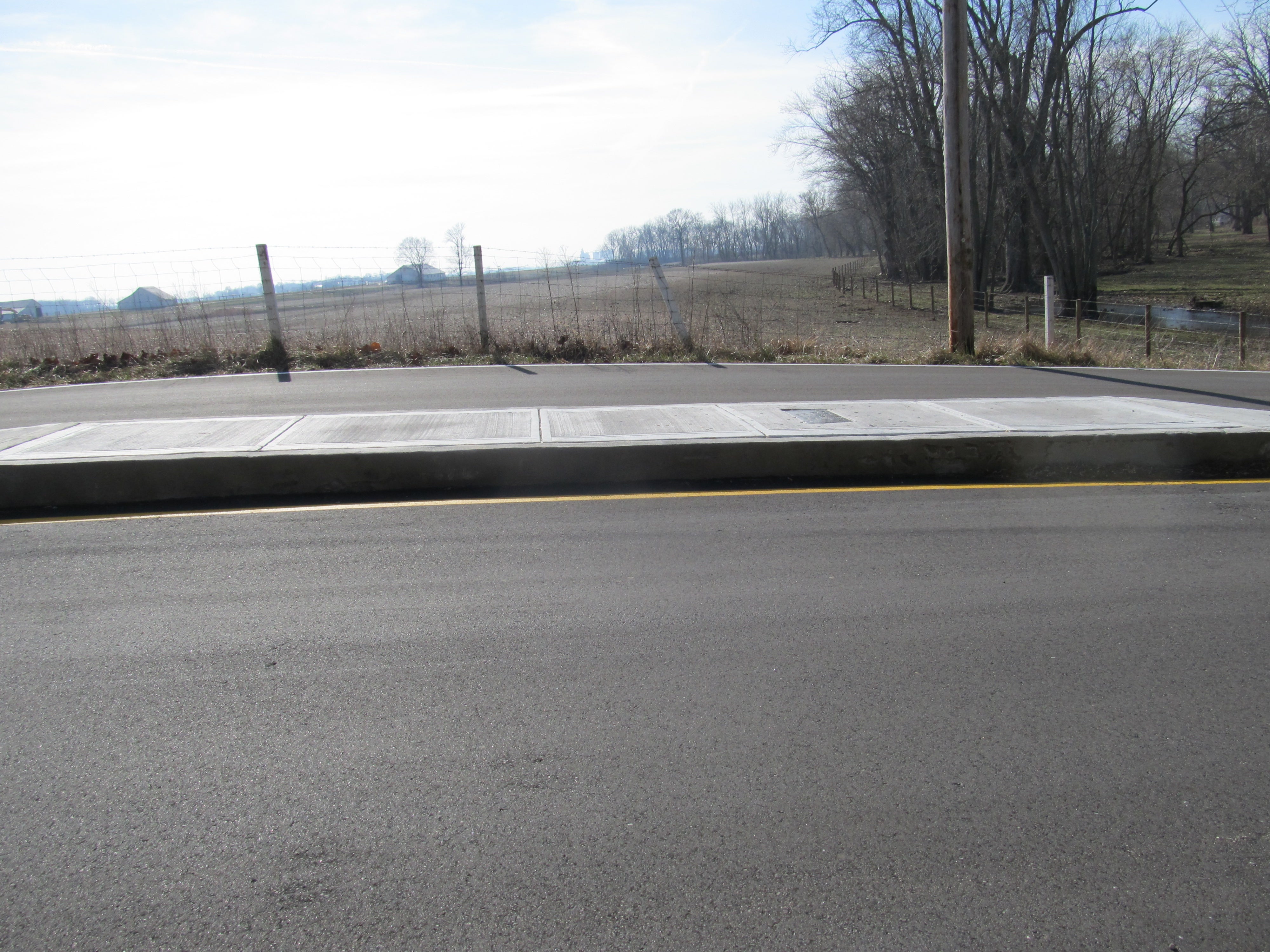 Grave in the Middle of the Road