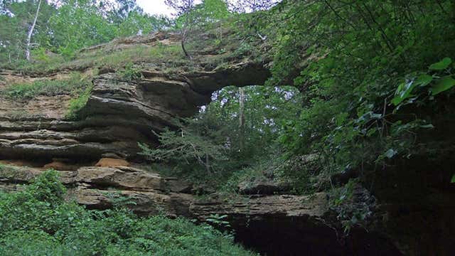 Natural Bridge State Park North Freedom Wi Roadtrippers