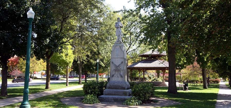 Photo of Monument Park