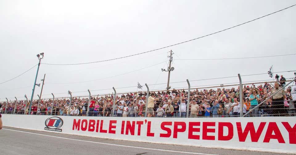 Mobile International Speedway, Theodore Roadtrippers