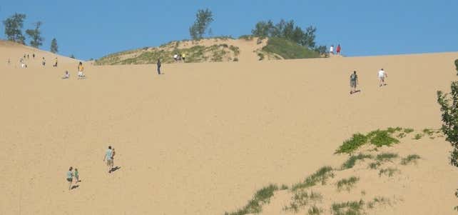 Photo of The Dune Climb