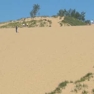 The Dune Climb