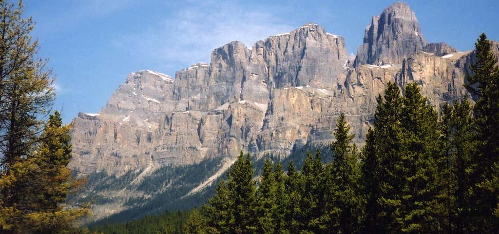 Photo of Castle Mountain