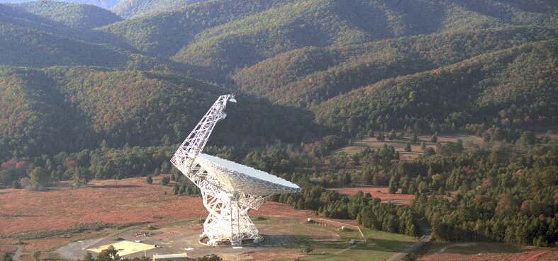 Photo of National Radio Astronomy Observatory