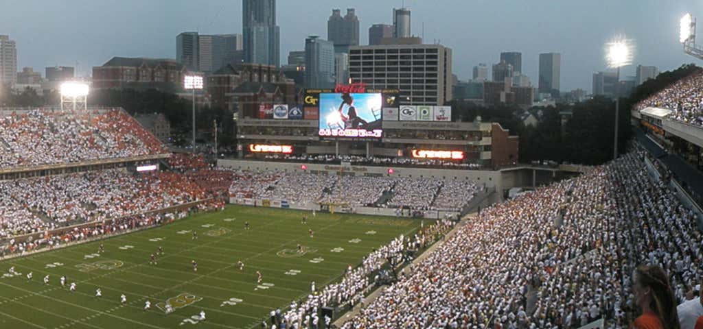 Photo of Bobby Dodd Stadium at Historic Grant Field