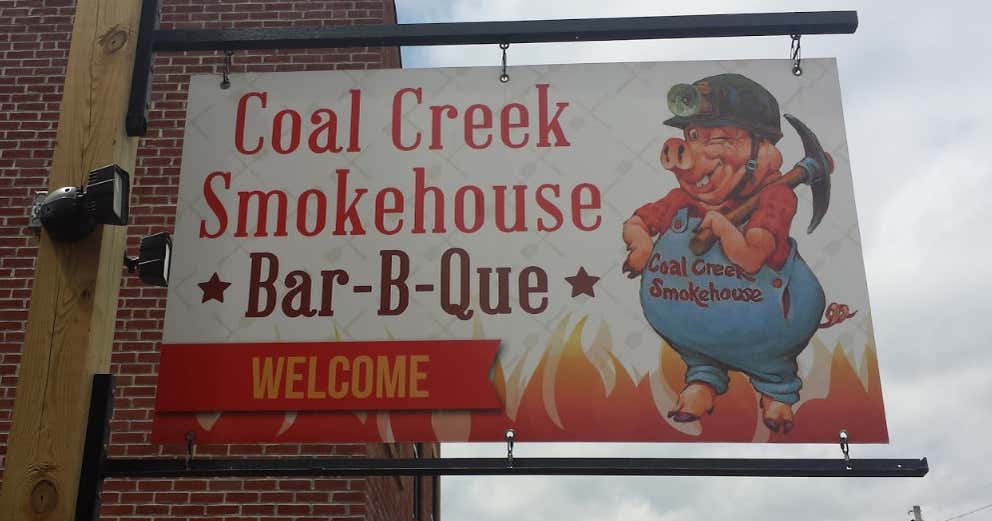 Coal Creek Smokehouse Bbq, Lake City Roadtrippers