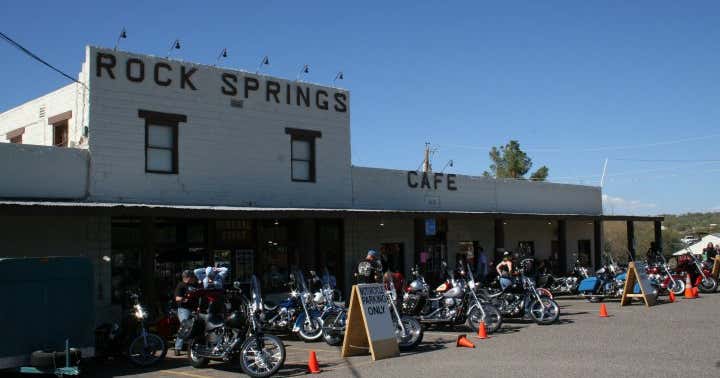 Rock Springs Café & General Store, Black Canyon City