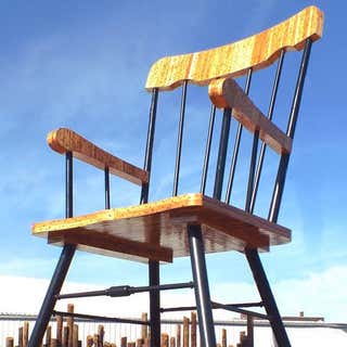 World’s Largest Rocking Chair