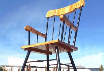 Photo of World’s Largest Rocking Chair