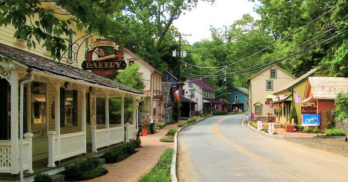 St Peter's Village, Pottstown Roadtrippers