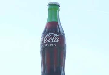 Photo of Giant Coke Bottle