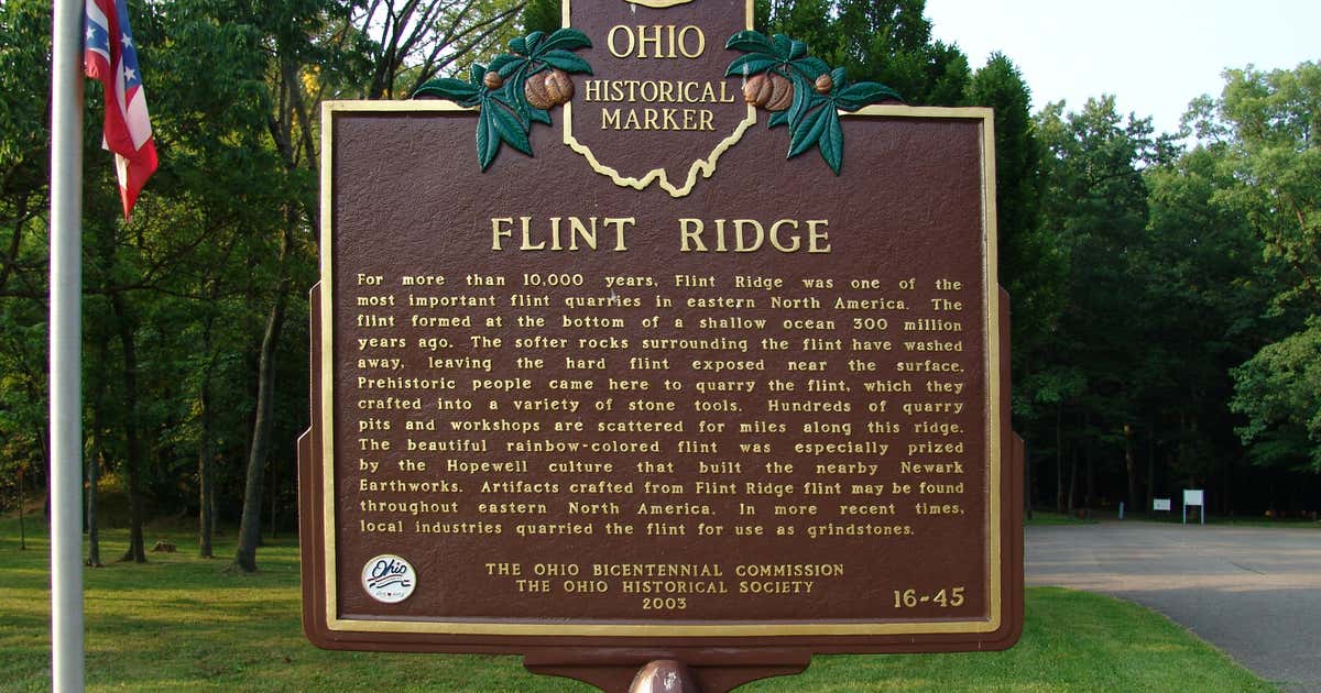 Flint Ridge State Memorial & Museum, Glenford Roadtrippers