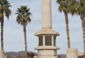 Photo of Japanese Internment Camp Monument