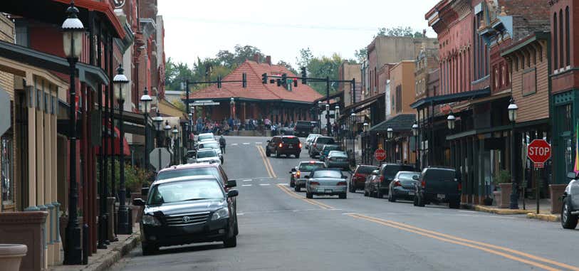 Photo of Downtown Van Buren Historic District