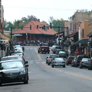 Downtown Van Buren Historic District