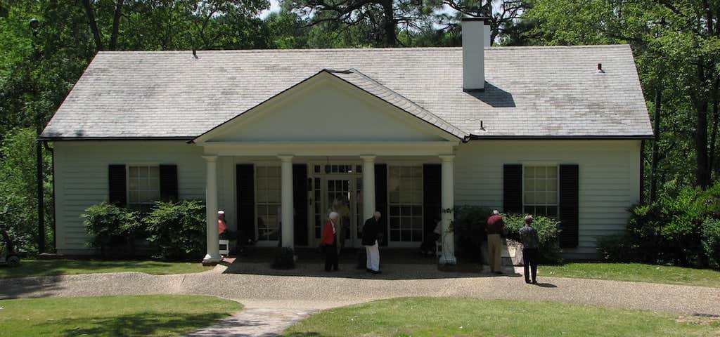 Photo of Roosevelt's Little White House