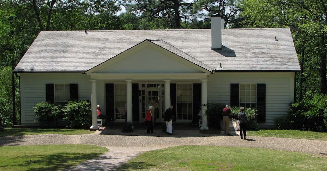 Roosevelt's Little White House Map