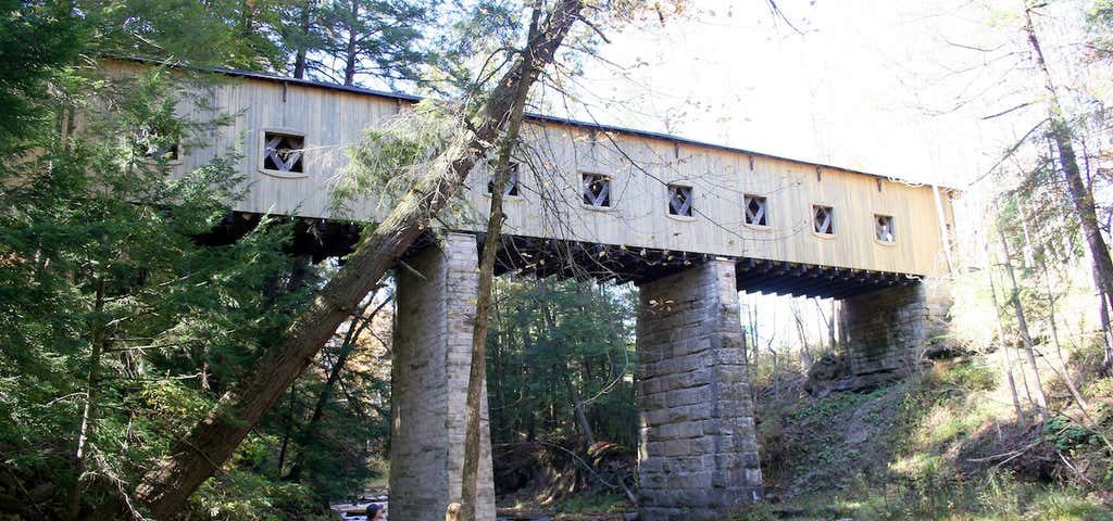 Photo of Windsor Mills Covered Bridge