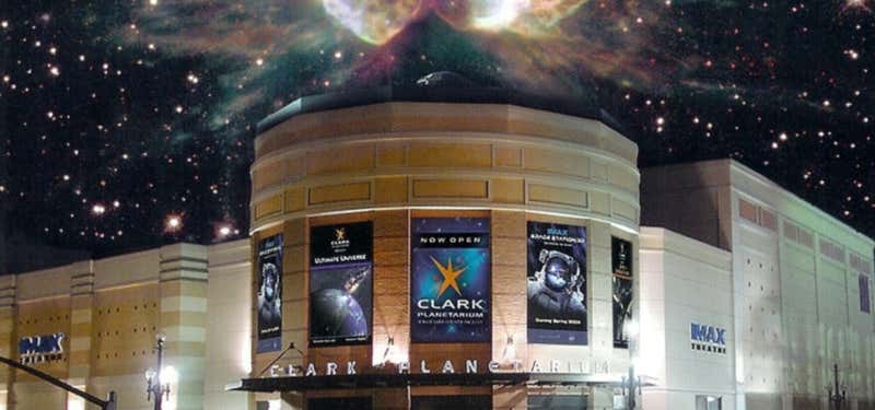 Photo of Clark Planetarium