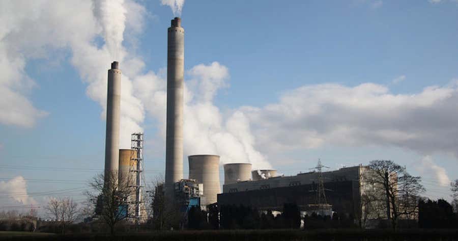 Tallest Smokestack in the U.S At the Homer City Generating