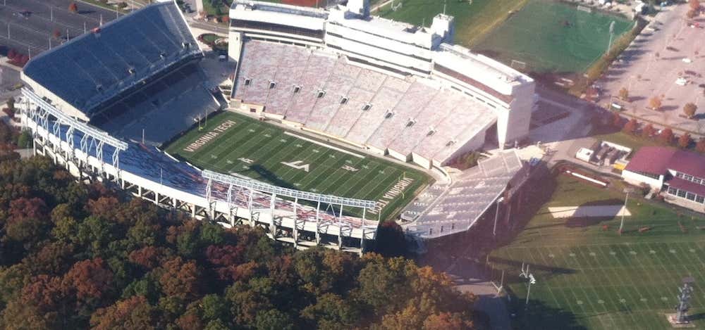 Photo of Lane Stadium