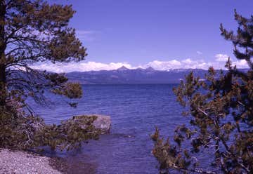 Photo of Yellowstone Lake