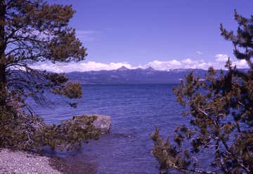 Photo of Yellowstone Lake, Yellowstone National Park  WY