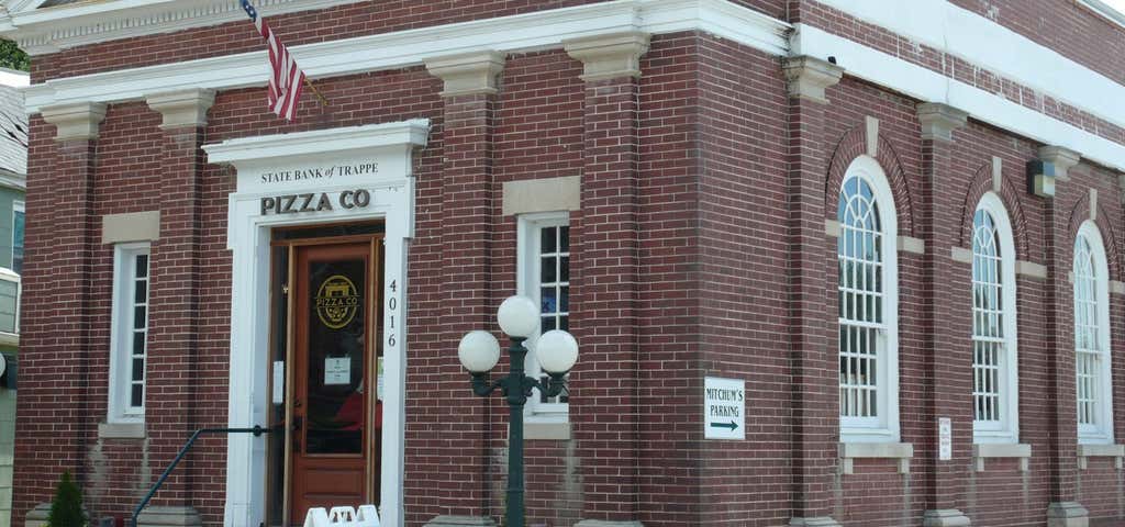 Photo of State Bank of Trappe Pizza Company