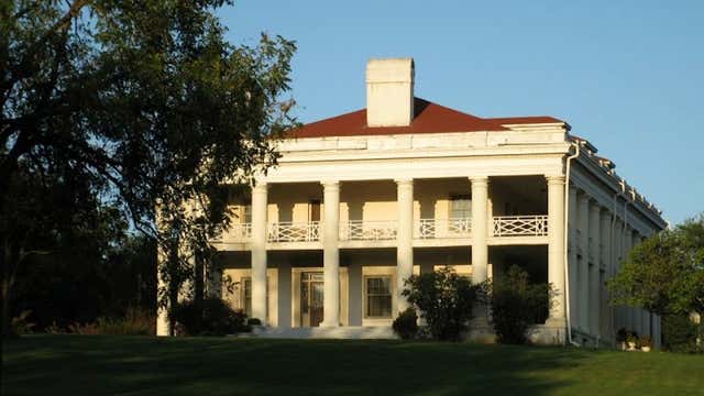 Brown Mansion Coffeyville Ks Roadtrippers