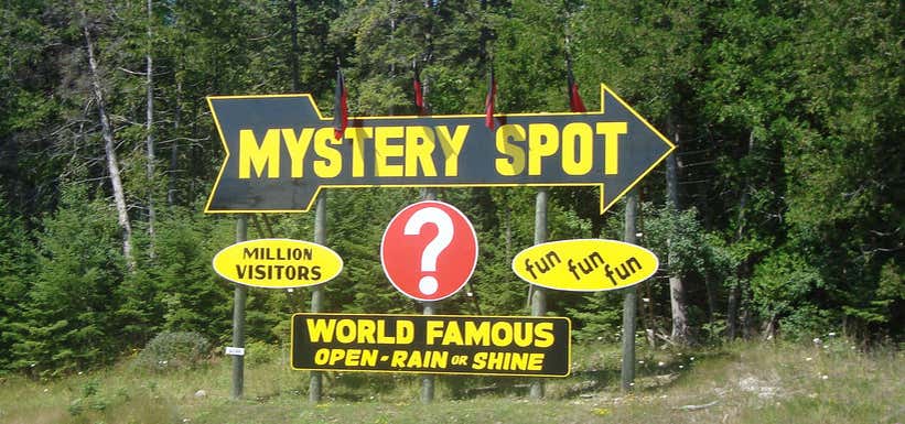 Photo of The Mystery Spot
