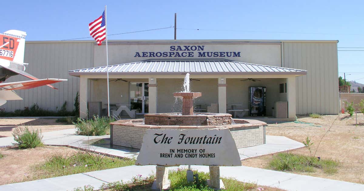 Colonel Vernon P. Saxon Aerospace Museum, Boron Roadtrippers