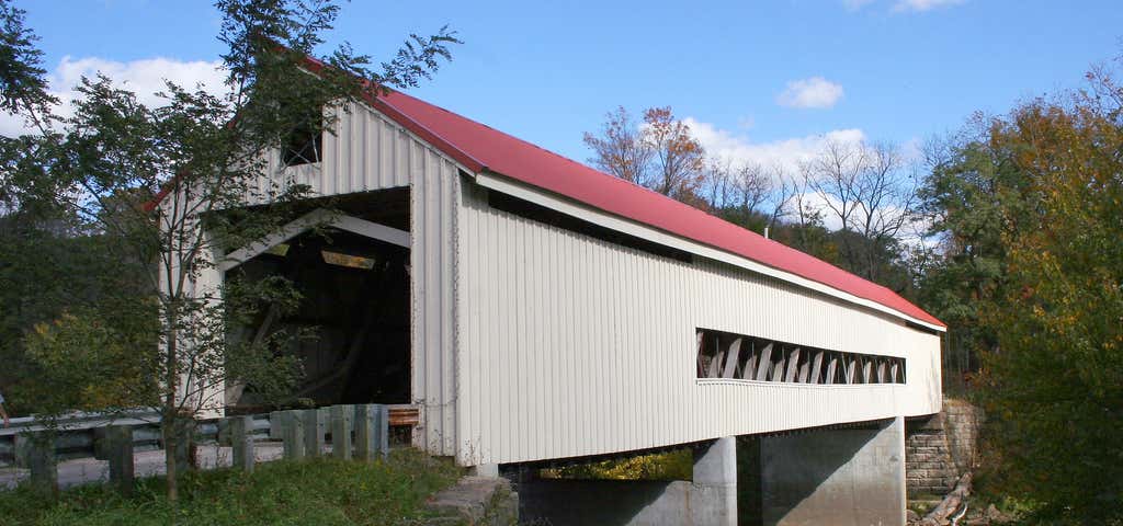 Photo of Mechanicsville Covered Bridge