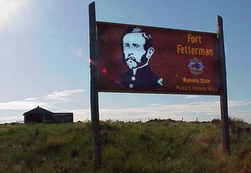 Photo of Fort Fetterman Historical Site