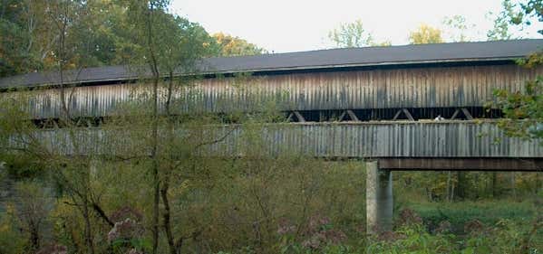 Photo of Middle Road Covered Bridge
