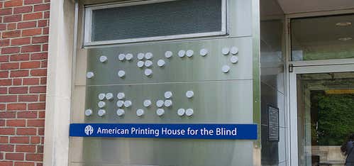 Photo of Museum of the American Printing House for the Blind