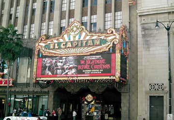 Photo of The El Capitan Theatre