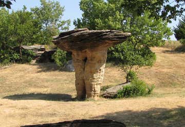 Photo of Mushroom Rock State Park