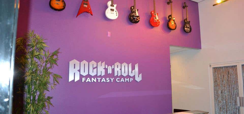 Photo of Rock 'N' Roll Fantasy Camp - Rock Star for a Day Experience