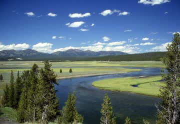 Photo of Yellowstone Caldera