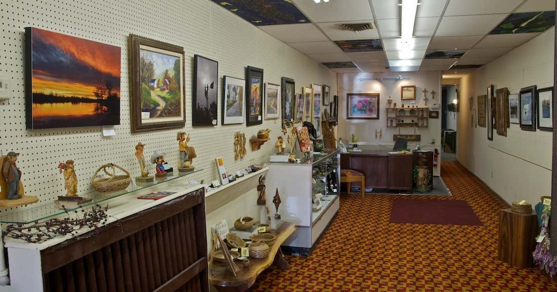 Art and Gift Gallery, North Platte Roadtrippers