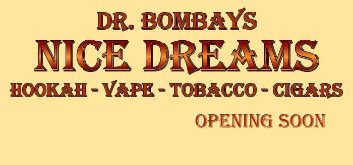Photo of Dr. Bombays Nice Dreams Hookah And Vape Bar