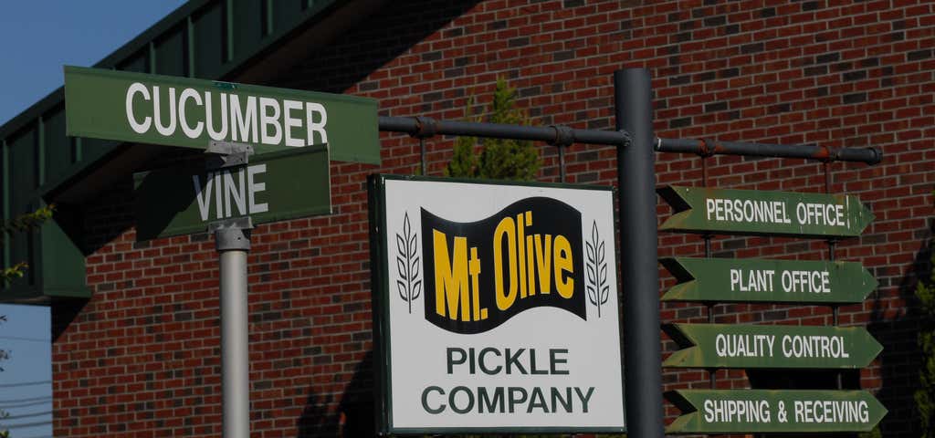 Photo of Mt. Olive Pickles