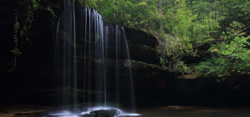 Photo of Upper Caney Creek Falls