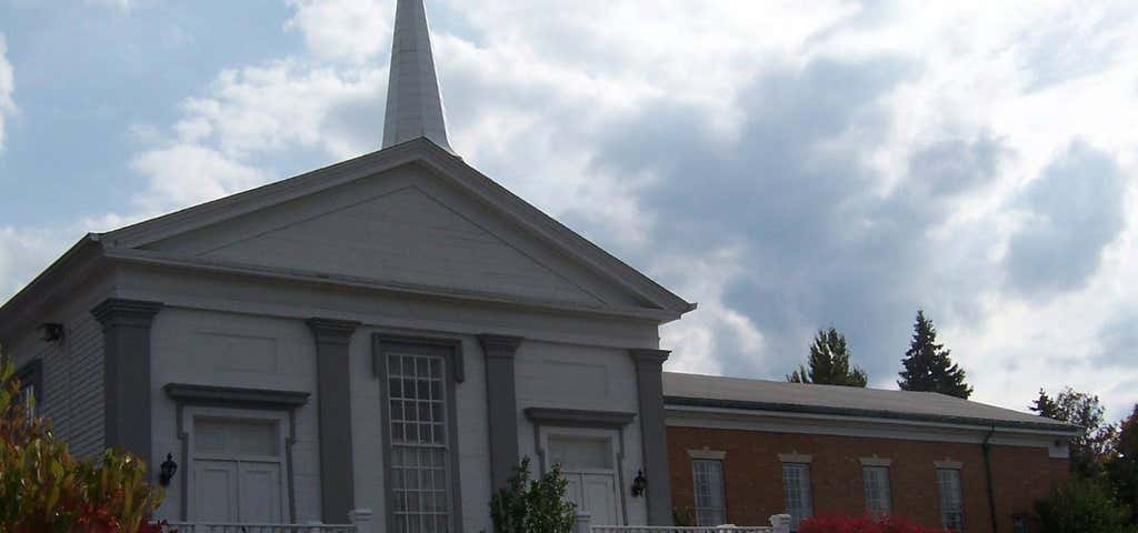 Photo of Lyonsville Congregational Church