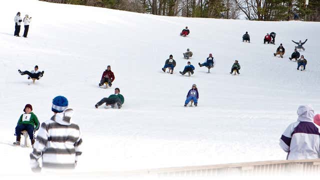 Petoskey Winter Sports Park Petoskey Mi Roadtrippers