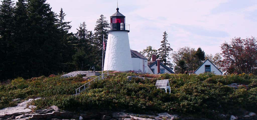 Photo of Burnt Island Light