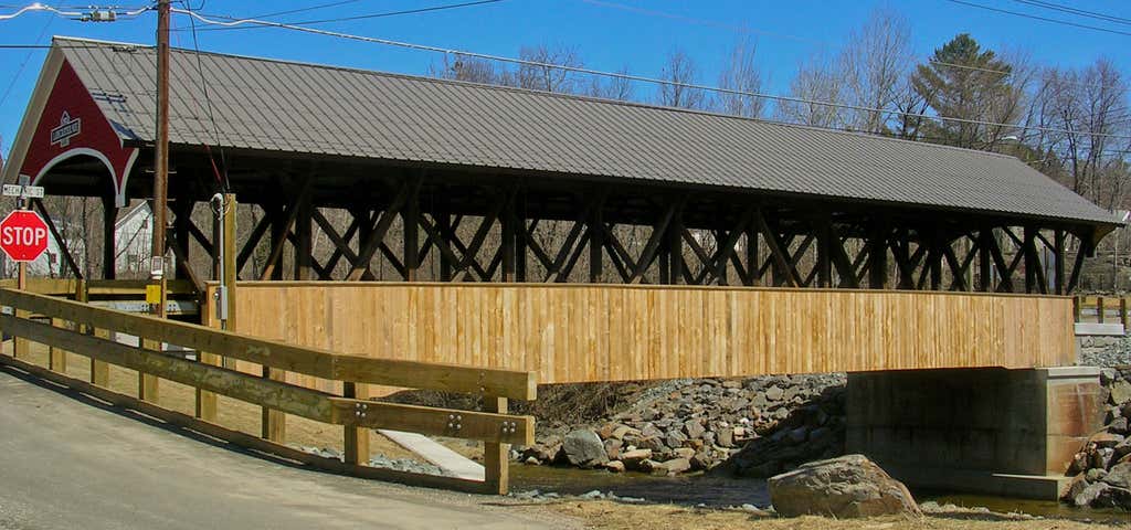 Photo of Mechanic Street Covered Bridge