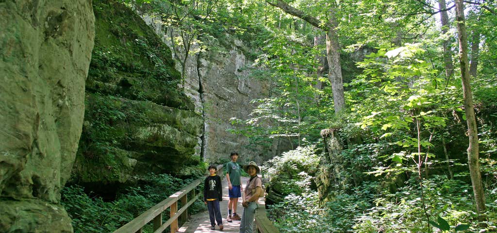 Photo of Giant City State Park