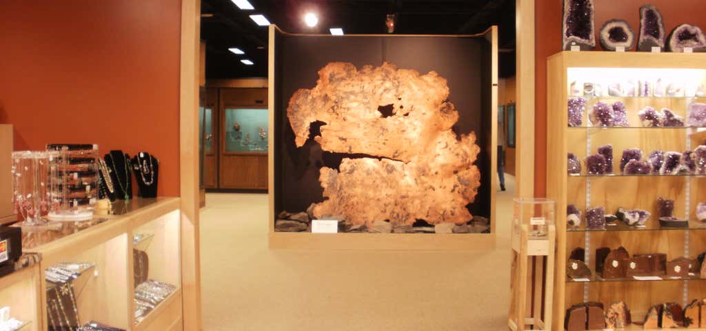 Photo of A.E. Seaman Mineral Museum